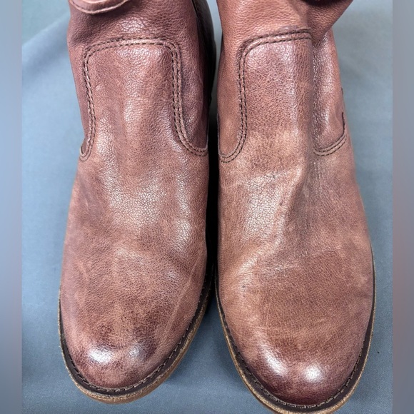 Sofft Aisley Western Booties Size 7 Color Cafe - Picture 2 of 13